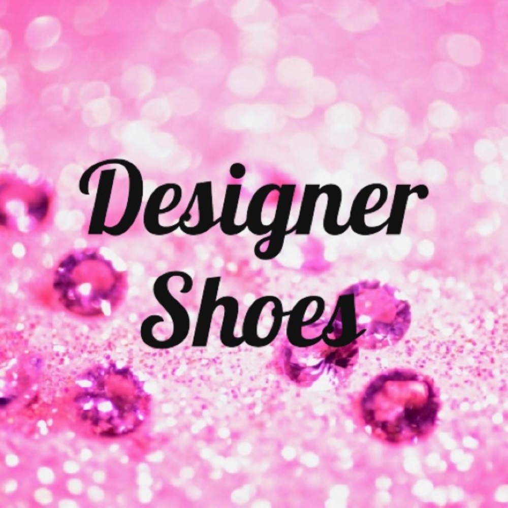 Designer shoes.